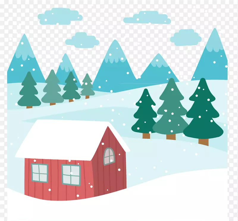 雪屋-冬季小屋
