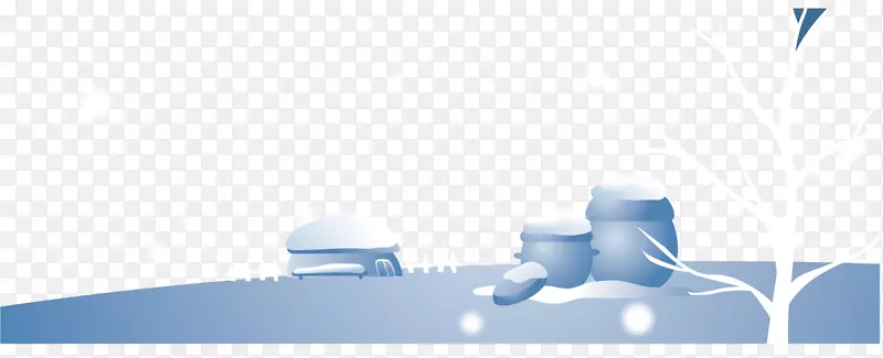 品牌能源桌面壁纸技术-冬季雪