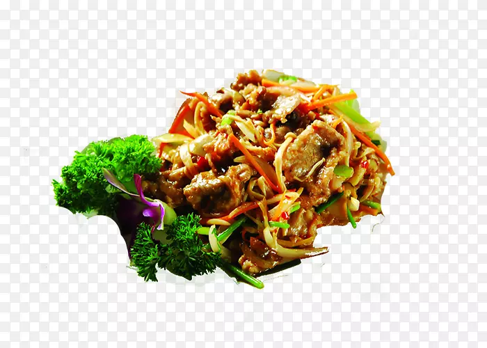 泰国菜素食食谱大米百合和脂肪