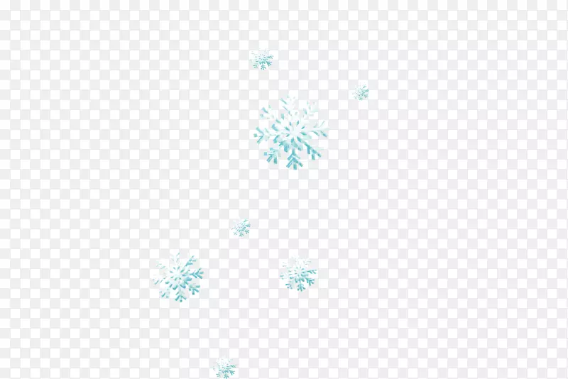 蓝天绿松石桌面壁纸图案-冬季雪