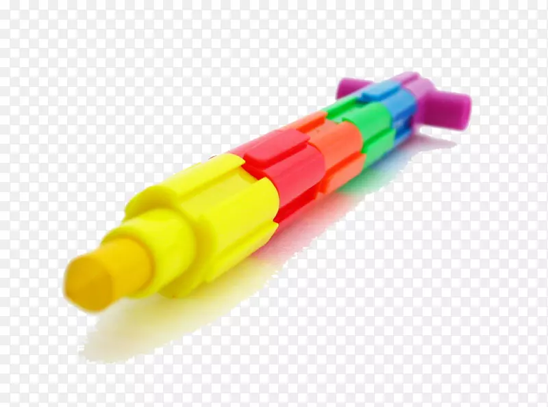 彩色铅笔蜡笔文具创意彩笔