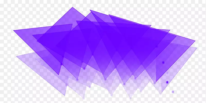 紫色几何形状-紫色三角形背景图像
