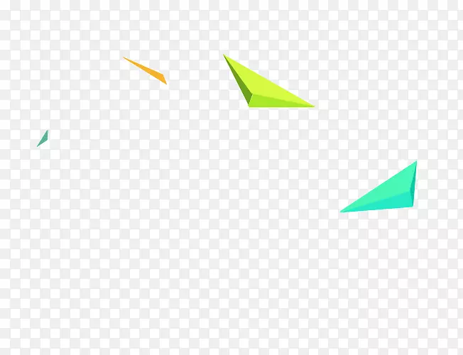 LOGO三角形品牌-彩色三角菱形