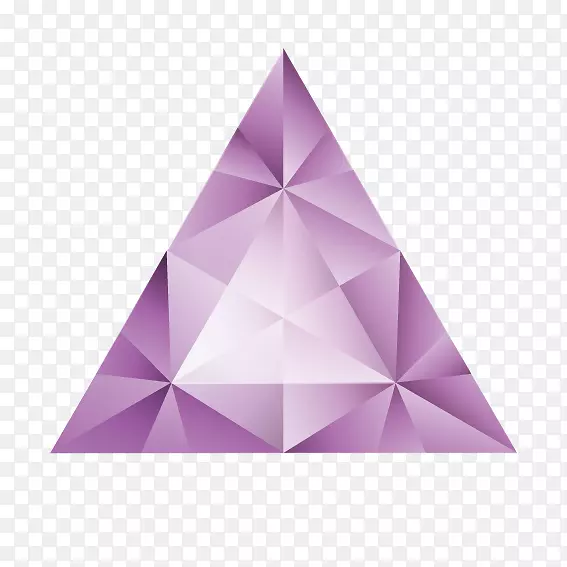 钻石三角创意珠宝设计师-创意三角钻石