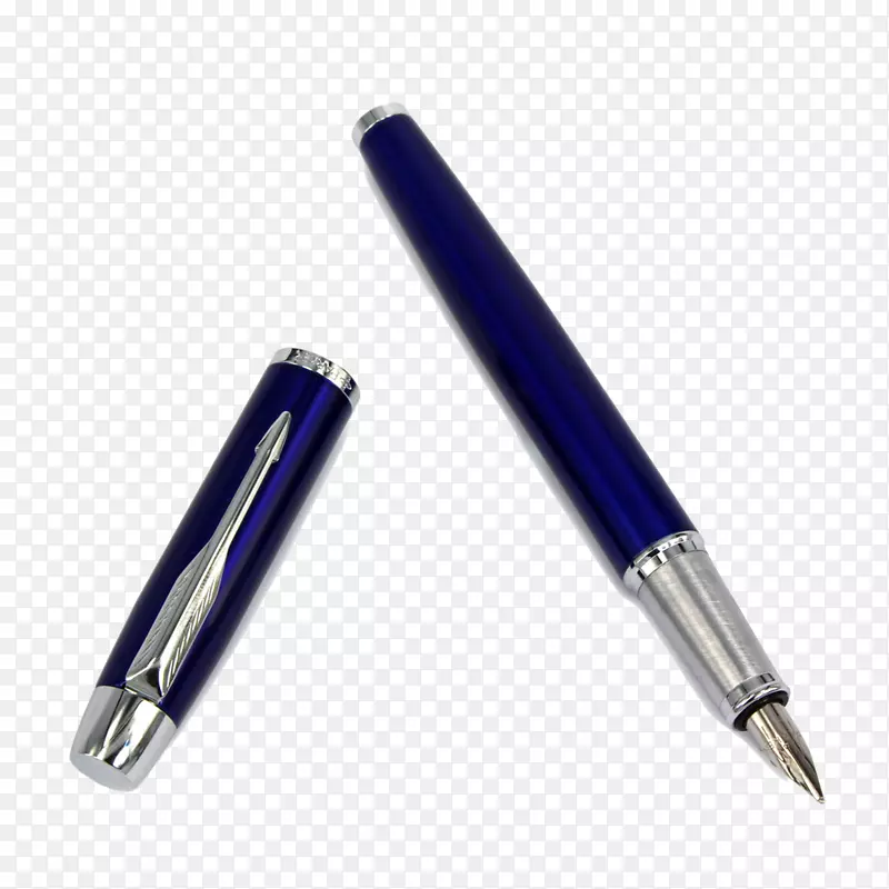 圆珠笔钢笔派克笔公司-蓝笔
