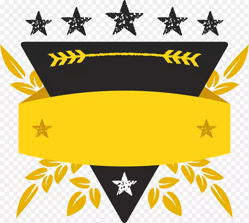 SMA Negeri 3 Palopo徽标绘图-卡通黑色三角