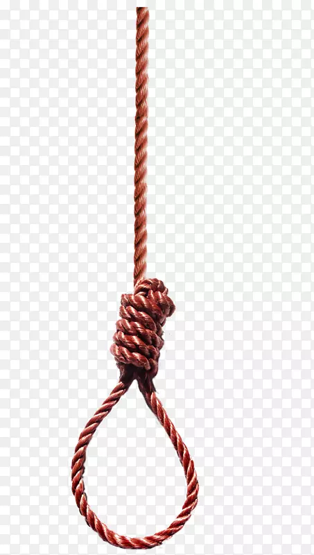 钢丝绳吊钩挂夹艺术棕色简单绳装饰图案