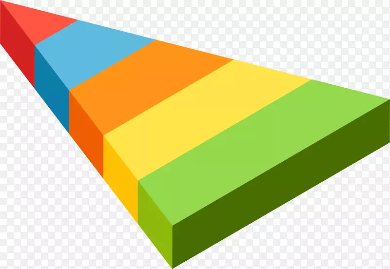 三角设计师剪贴画彩色三角图案