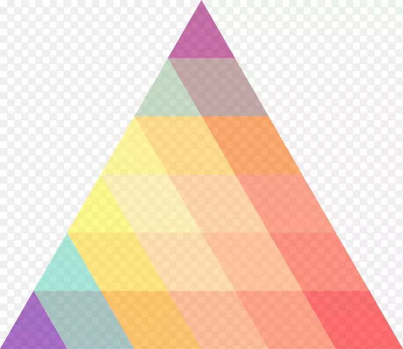卡普曼戏剧三角形彩色三角形等边三角形对角线三角形