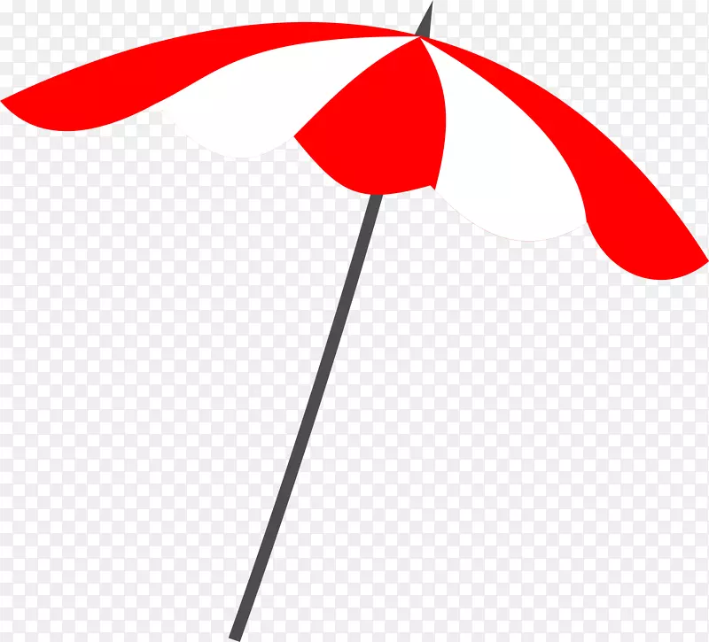 沙滩伞免费内容剪辑艺术-沙滩伞剪贴画