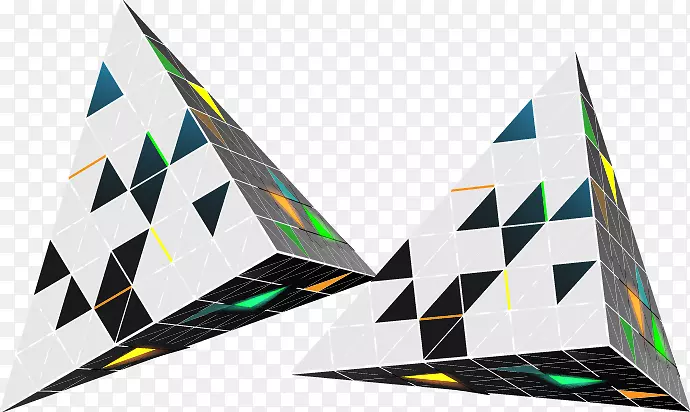 三角形三维空间欧式三维三角