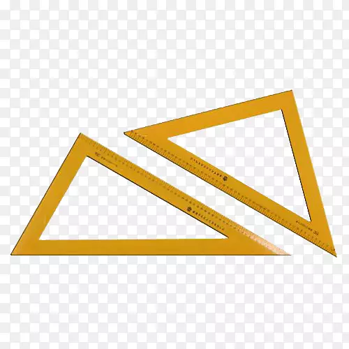 直尺三角形集方三角形标尺材料