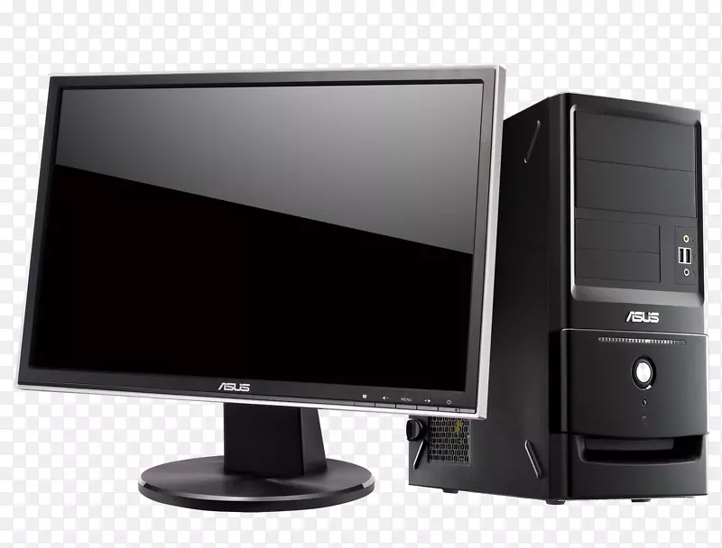 计算机键盘计算机鼠标vga连接器计算机软件.视频.黑色台式计算机