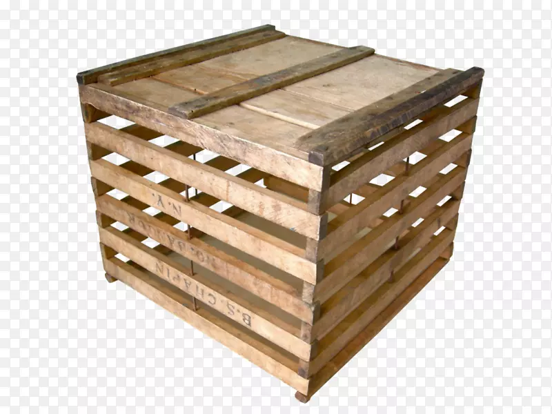 箱托盘无木材木箱拉料