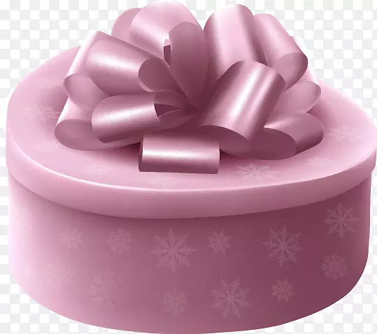 粉红礼盒-精美节日礼盒包装