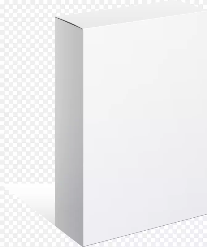 箱体包装和标签模型.白色盒子设计材料