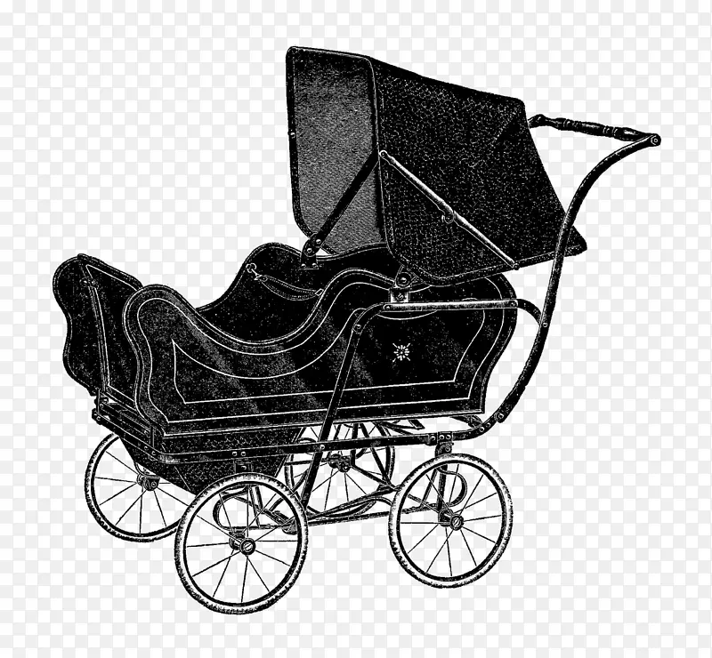 婴儿运输婴儿车剪贴画.婴儿车图片