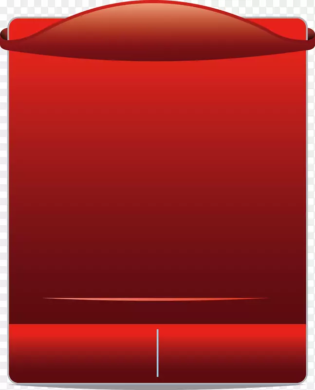 红色文本框下载计算机文件-红色方框
