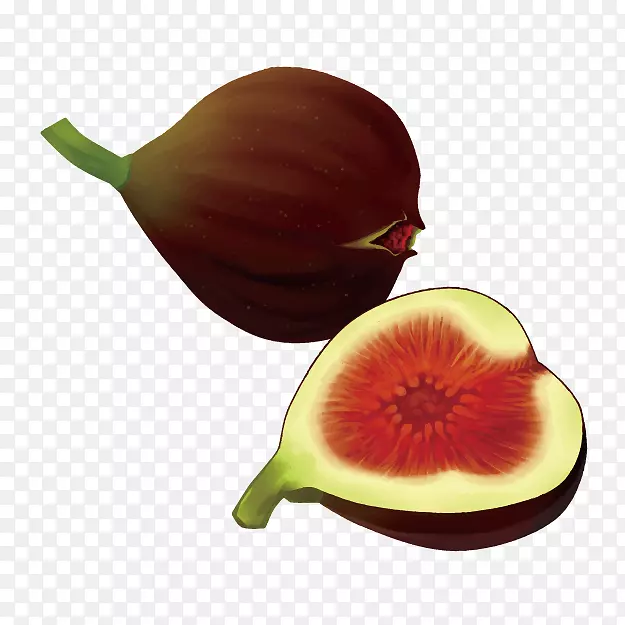 食品水果三维计算机图形绘制食品卡通三维图像