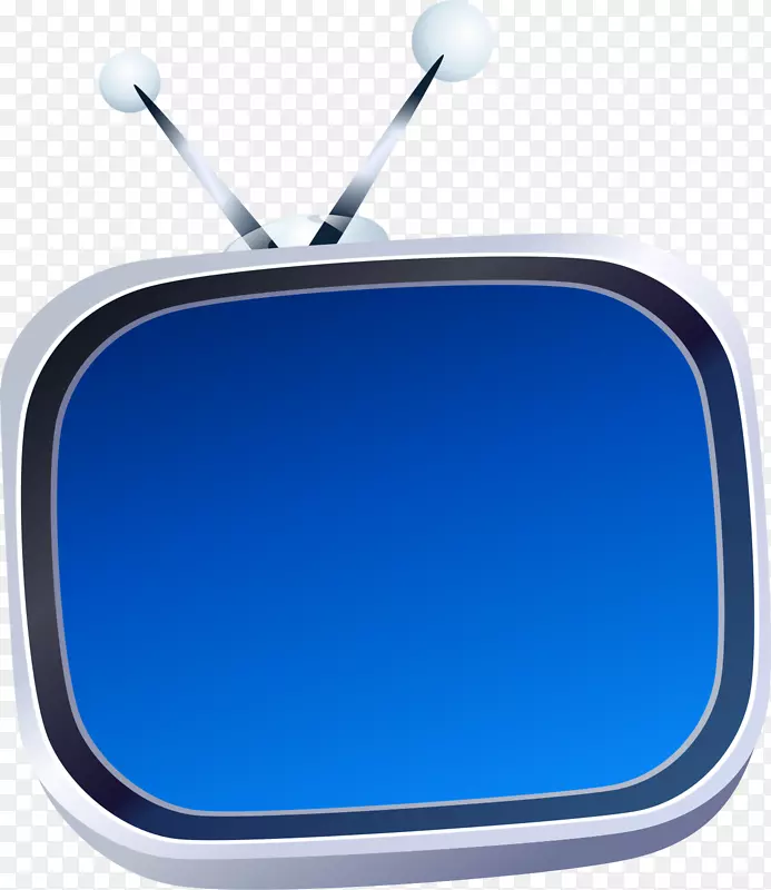 蓝色电视机-蓝色电视机