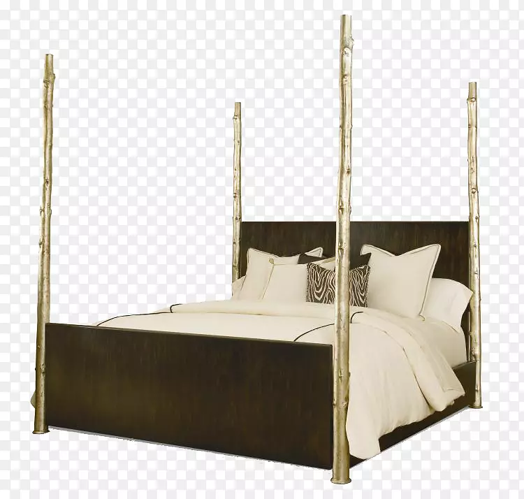 床架桌-四柱床篷床-三维时尚装饰