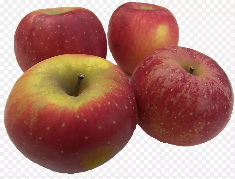 苹果奶奶史密斯红鲜美的金色美味品种-3D创意水果手绘3D图像，苹果