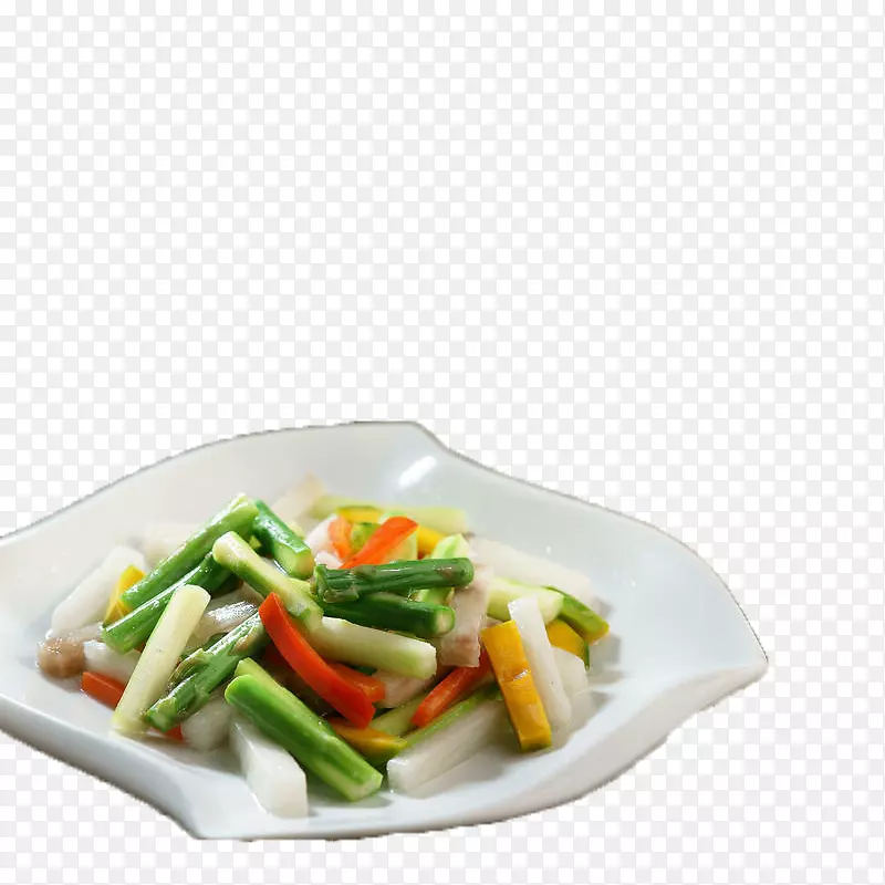 一串芦笋素食菜蔬菜芦笋山楂南瓜
