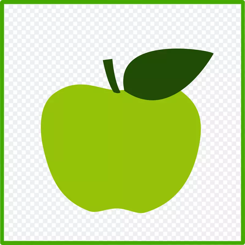 果汁焦糖苹果糖果苹果剪辑艺术-绿色苹果图片