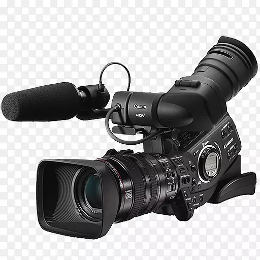 高清晰度视频三ccd摄像机hdv电影摄像机