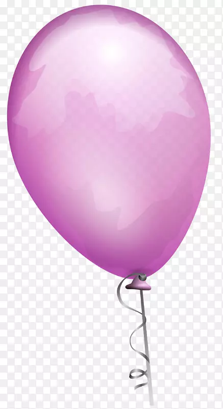 言语气球剪辑艺术-紫色玩具剪贴画