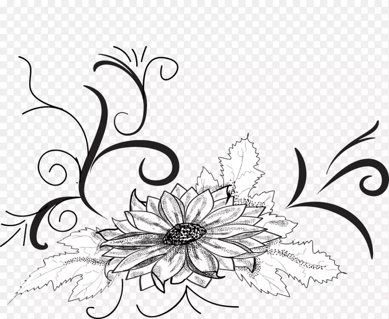 花卉设计免费内容剪贴画.花卉艺术品