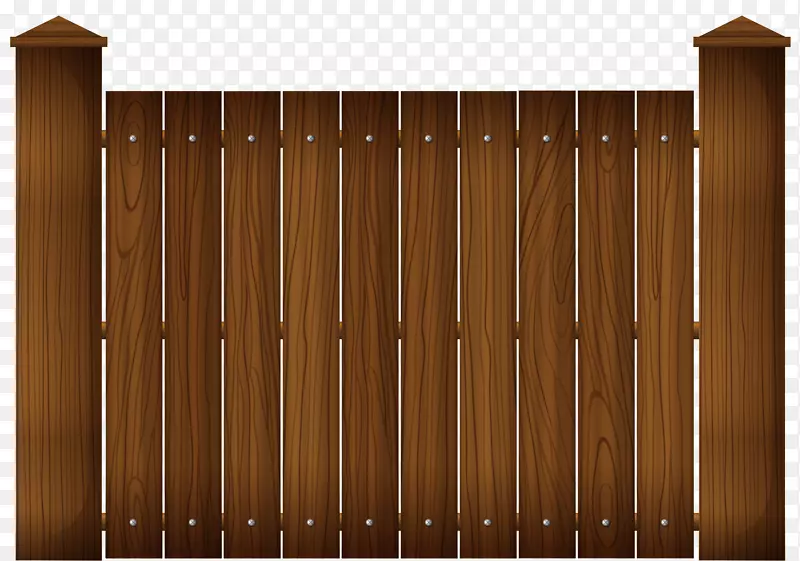 木篱笆木色斑夹艺术.木篱笆剪贴画