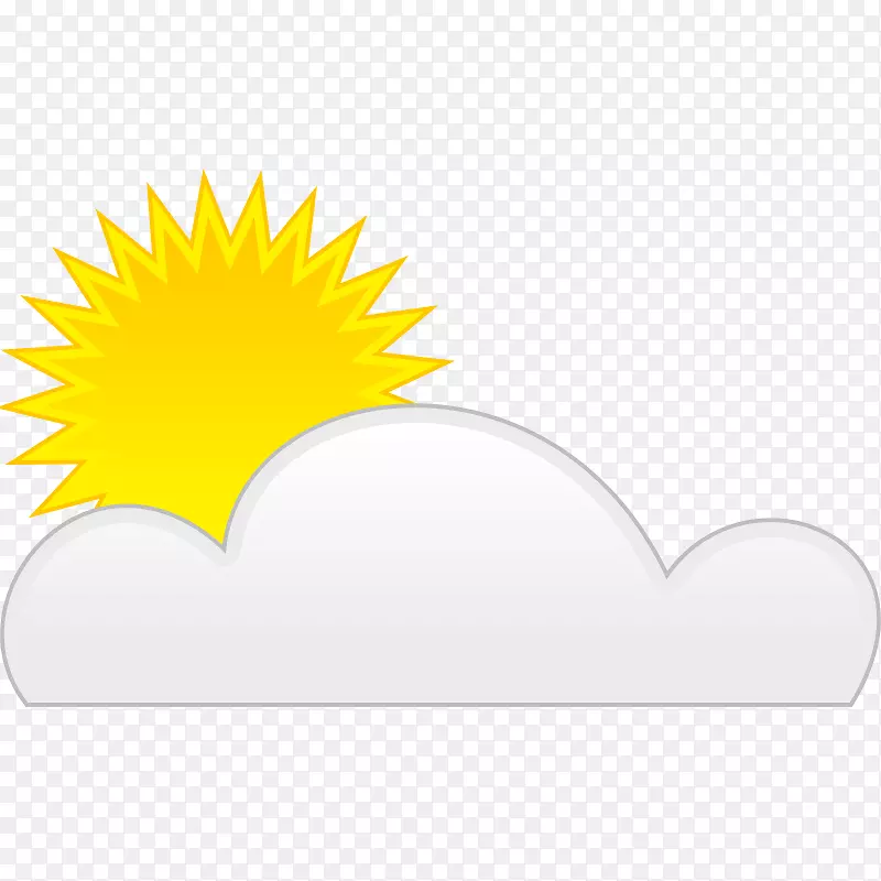 雪云阳光剪辑艺术-云和太阳射线纹身