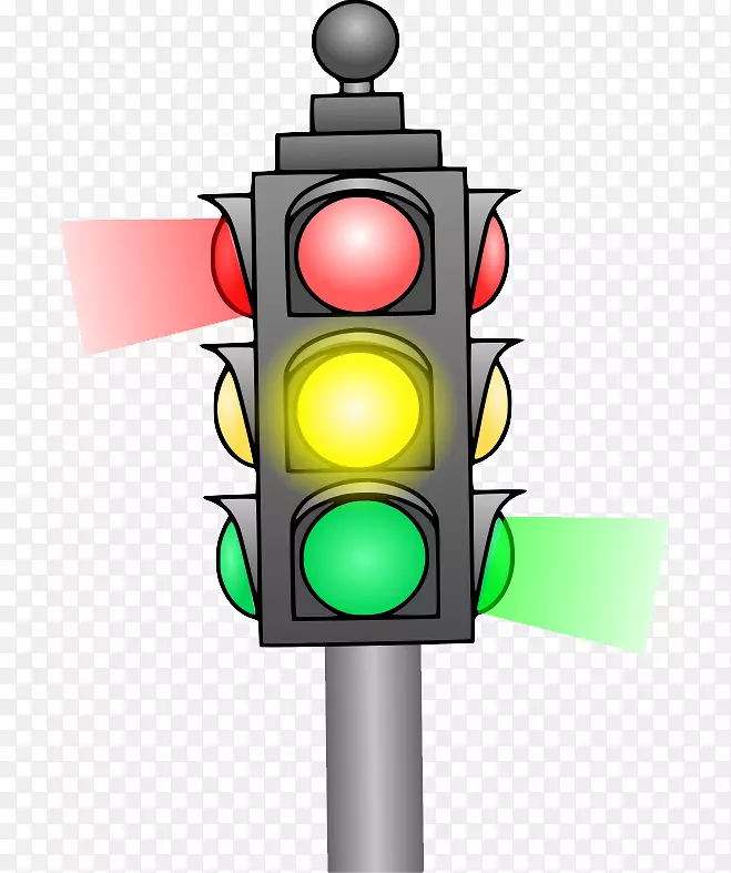 交通灯剪贴画-交通灯PNG透明图像