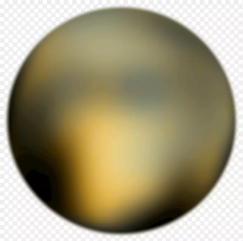 位图下载剪贴画-行星冥王星剪贴画