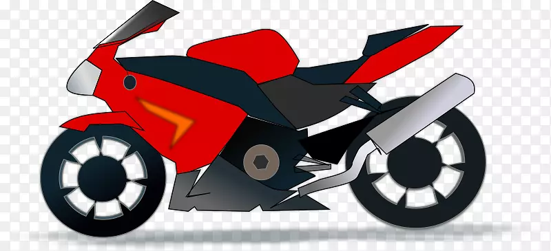 摩托车哈雷-戴维森摩托车剪贴画-摩托车赛车剪贴画