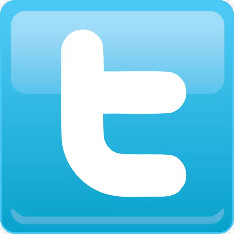 社交媒体徽标电脑图标剪贴画-简单推特png
