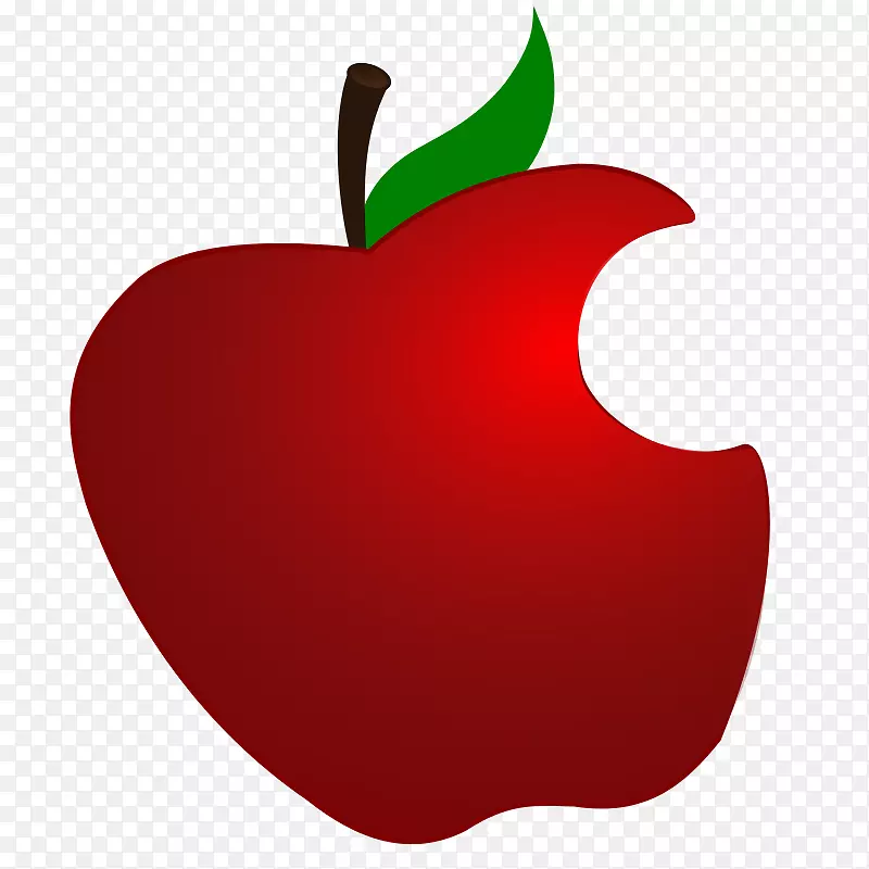 苹果咬免费内容剪贴画-透明苹果剪贴画
