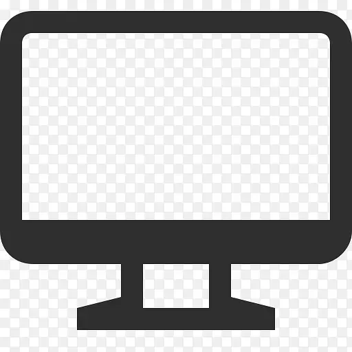 Macintosh计算机图标计算机监视器.计算机图标