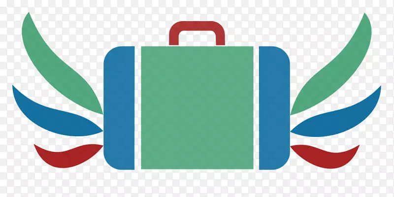 计算机图标手提箱行李可伸缩图形剪辑艺术行李图标
