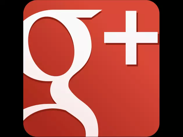 Google+计算机图标Google Hangout知识图-Google+Pages徽标