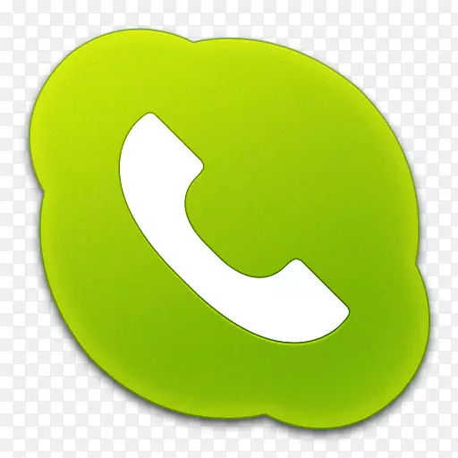 电脑图标手机Skype通讯S.A R.L。电话-skype电话绿色图标skype图标软