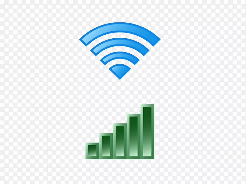 Wi-fi无线电脑图标剪辑艺术-莱昂斯图片