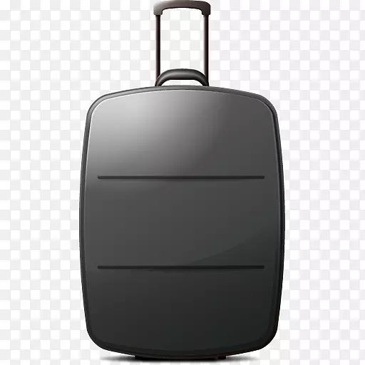 雅典行李旅行手提箱电脑图标行李图标