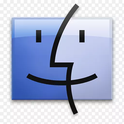 Macintosh操作系统计算机图标macos finder-图标mac png
