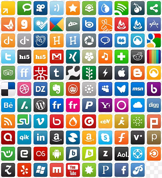 社交媒体、电脑图标、社交网络服务、Facebook-图标社交HD