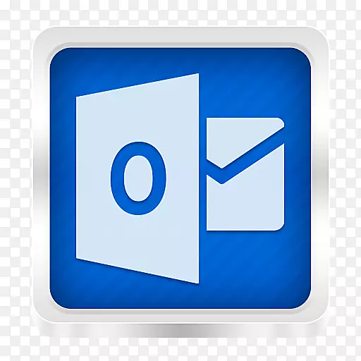 计算机图标Outlook.com偏爱图标MicrosoftOutlook-Outlook图标框形金属图标