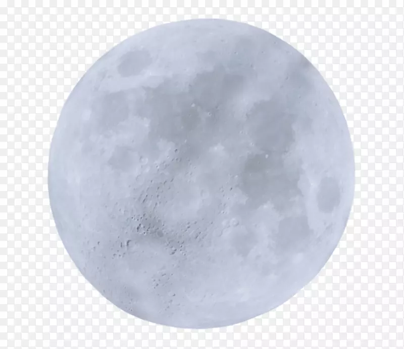 月球天然卫星-月球PNG