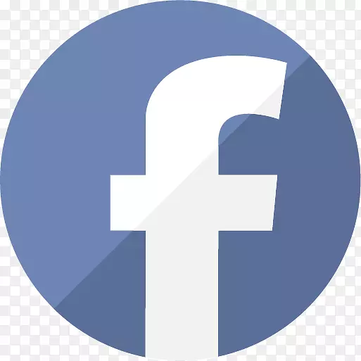 Facebook社交媒体电脑图标圈博客-Facebook RADIUS透明标志