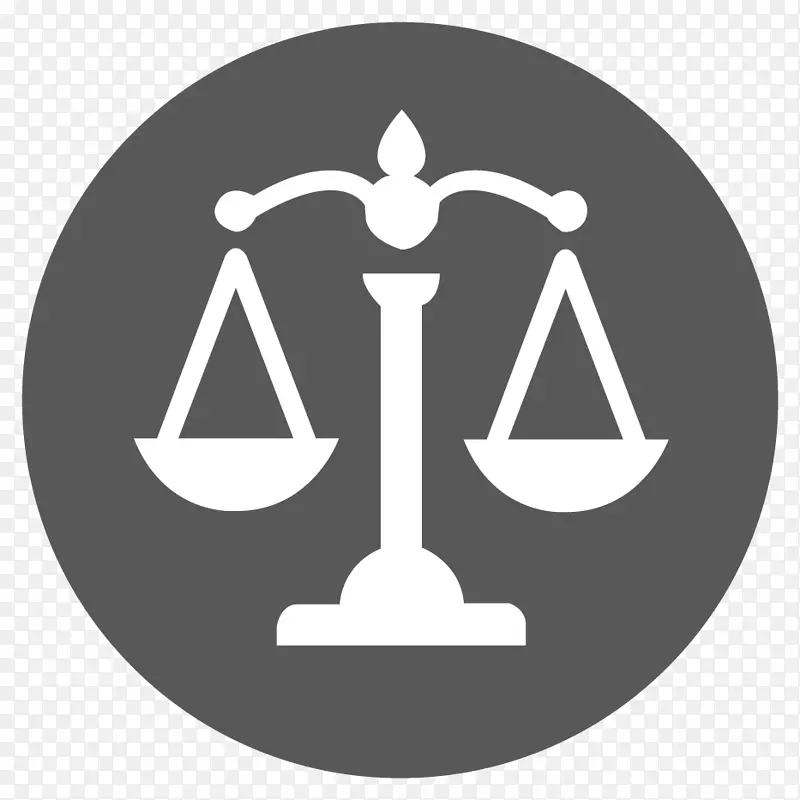 刑事辩护律师事务所人身伤害律师-法律标尺图标照片